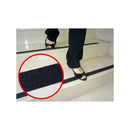 Fita Antiderrapante Preta ''Rolo Fechado'' - 5,0 cm x 20 Mts - ES124