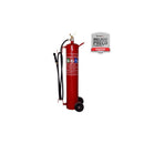Extintor Pó ABC  Carreta  20Kg  VALIDADE 1 ANO  10A 40BC  4156 Uso Comercial - Industrial