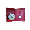 Abrigo e Armario para Mangueira Externo Fibra 90x60x30 1 Porta para 2 Mangueiras 30mts 1 1/2 - 7454