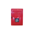 Abrigo e Armario para Mangueira Externo Fibra 90x60x18 1 Porta para 2 Mangueiras 15mts 1 1/2 - 7546