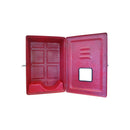 Abrigo e Armario para Mangueira Externo Fibra 90x60x18 1 Porta para 2 Mangueiras 15mts 1 1/2 - 7546