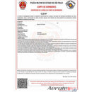 Emissão e/ou Regularização de C.L.C.B. Certificado de licença do Corpo de Bombeiros até 750m² - 302