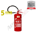 EXTINTOR PÓ ABC 8KG VALID 5 ANOS 4A 40BC 4188 Uso - Comercial - Industrial - Residencial