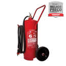 EXTINTOR PÓ BC CARRETA PRESS DIRETA 50 KG VALIDADE 1 ANO 80 BC 4170