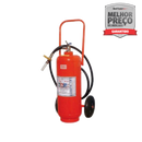 Extintor Pó ABC  Carreta  30Kg  VALIDADE 1 ANO  6A 80BC   4175 Uso Comercial - Industrial