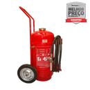 Extintor Pó ABC Carreta Direta  50 Kg  VALIDADE 1 ANO  10A 80BC  4184
