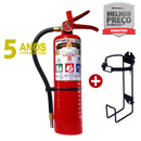 KIT Extintor Pó ABC SMART FROTAS  2,5Kg  VALIDADE 05 ANOS  2A 20BC 4027  Uso veicular/marítimo - INCLUSO SUPORTE VEICULAR / MARÍTIMO