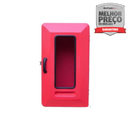 Abrigo e Armario para Extintor Externo em Fibra  60x32x25 cm - Comporta 1 extintor PQS 04 Kg - 7306