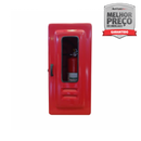 Abrigo e Armario para Extintor Interno Externo em FIBRA  82x35x25 cm - Comporta 1 extintor AP/CO2/PQS 12 Kg - 7307
