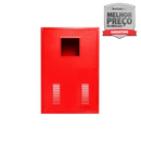Abrigo para Mangueira Externo Sobrepor 90cm x 60cm x 17cm - 30m ou 2x15m 1.1/2" - Visor Vazado - 7673