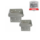 Dobradiça para Porta Corta Fogo - Conjunto com 3 Peças - 7392