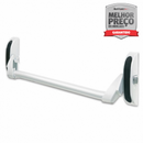 Barra Anti-Pânico Simples Sem Chave Push Aço Carbono Preto 1m - 1526