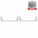 Barra Anti-Pânico Dupla Sem Chave Push - Aço Carbono 1.5m - 1549