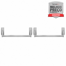 Barra Anti-Pânico Dupla Sem Chave Push - Aço Carbono 1.5m - 1549