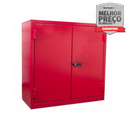 Abrigo e Armário Corta Fogo STANDARD 100x45x100cm - Vermelho - Combustível Classe III - 7578