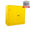 Armário Corta Fogo STANDARD 100x45x100cm -  Amarelo - Líquidos Inflamáveis - 7349