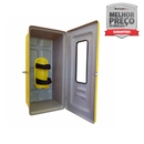 Abrigo e Armario para Equipamento Autônomo de EPR Ar respiravel em Fibra Externo 85x38x30 cm - 7563