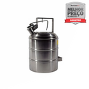 Container Anti Explosão e Anti Chamas em Aço Inox AISI 304  2L - 7591