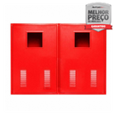 Abrigo para Mangueira - 90 x 120 x 30 cm - Interno (Embutir) - Visor Vazado - Comporta mangueiras de até 30 mts 2.1/2" - 7400