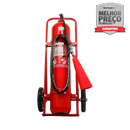 Extintor CO²  BC  Carreta  50kg  VALIDADE 1 ANO  10 BC  4164