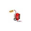 EXTINTOR NOVO PO QUIMICO - ABC - 50 KG - 10A 120BC CARRETA SOBRE RODAS 3 ANOS - 4217 - USO COMERCIAL E INDUSTRIAL