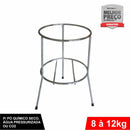Suporte De Extintor Tripé Cromado 8/12Kg CO2 / AP / PQS - 2739
