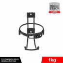 Suporte de Extintor Veicular Preto - Modelo Fiat GM - PQS 1 KG - 2744