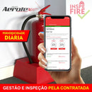 ASSINATURA MENSAL PRESTADOR SISTEMA INSPEFIRE APP - Inspeção Mensal - Iso 9001- NR 23 Gerenciamento Individual Equipamentos -Software Online