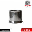 Suporte de Extintor - Alumínio Escovado - PQS de 4 a 6 KG - 2758