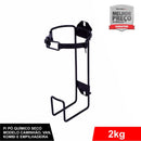 Suporte de Extintor Veicular Preto - Caminhão Kombi Van Empilhadeira - PQS 2 KG - 2745