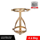 Suporte de Extintor Veicular - Bicromatizado - PQS 4/6 KG - 2766