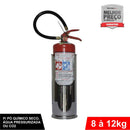 Suporte de Extintor - Aço Inox - Modelo "Batom" - AP / CO² / PQS 8 a 12kg - 2750