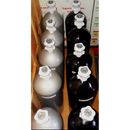 Cilindro Recondicionado CO2 - Chopeira / Aquário ( com carga 6kg ) - c/ Válvula de abertura lenta 3/4 - Cor Prata - 83537