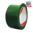 Fita de Demarcação Auto-Adesiva -''Rolo Fechado'' 5 cm x 30 metros - Verde - 4353