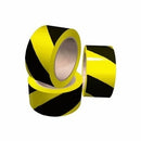 Fita de Demarcação Auto-Adesiva ZEBRADA -''Rolo Fechado'' 5 cm x 30 metros - 4571